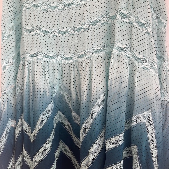 ✨SOLD✨Free People Ombré boho tunic top - Picture 5 of 9